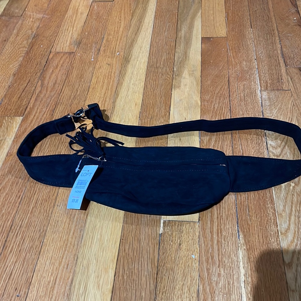 LOFT DUO FAUX SUEDE SLING (2) BAGS